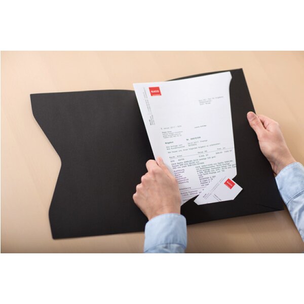 ELCO Dossier offre Prestige A4 29450.11 noir, 270gm2 10 pcs.