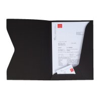 ELCO Dossier offre Prestige A4 29450.11 noir, 270gm2 10 pcs.