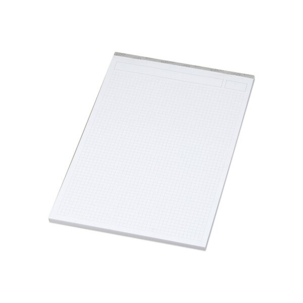 ELCO Schreibblock Prestige A4 73516.20 grau 80 Blatt