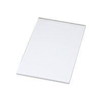 ELCO Schreibblock Prestige A4 73516.20 grau 80 Blatt