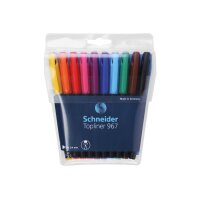 SCHNEIDER Topliner 196790 10 Farben, Etui