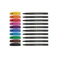 SCHNEIDER Topliner 196790 10 Farben, Etui