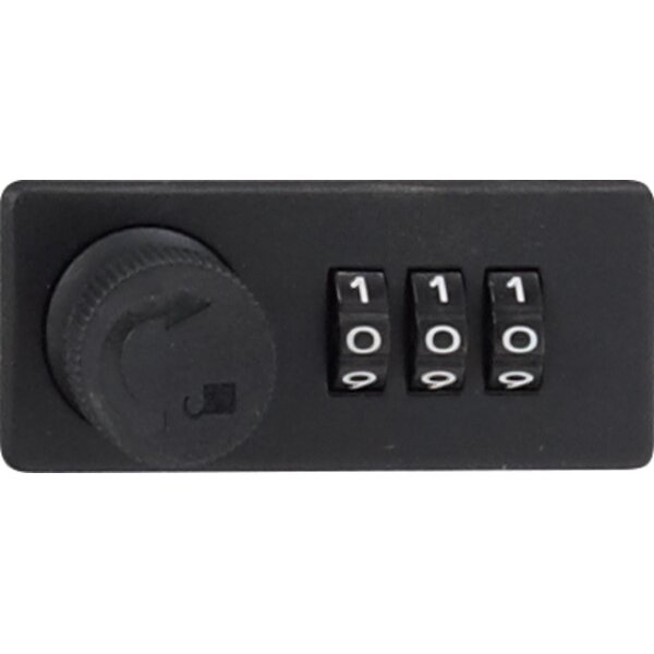 RIEFFEL SWITZERLAND Caisse clés KyStor gris A15616 32x24x8cm 42 crochets