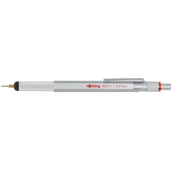 rotring Stylo à pointe fine et stylet 800+, 0,7 mm, noir
