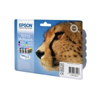 EPSON Multipack Encre CMYBK T071540 Stylus DX4000 5.5/7.4ml