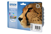 EPSON Multipack Tinte CMYBK T071540 Stylus DX4000 5.5 7.4ml