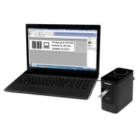 PTOUCH Beschriftungsgerät PT-P750W inkl. Adapter und Band