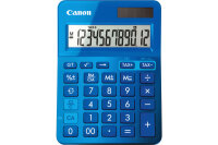 CANON Tischrechner LS123KMBL 12-stellig blau