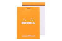 RHODIA Dot Pad orange 85x120mm 12558C Raster 80 Blatt