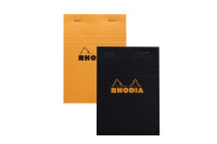 RHODIA Bloc notes orange A6 13600C ligné 80 feuilles