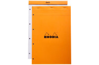 RHODIA Bloc notes orange 210x318mm 20200C...