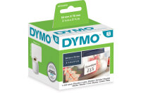 DYMO Disketten-Etiketten S0722440 perm.70x54mm 300...