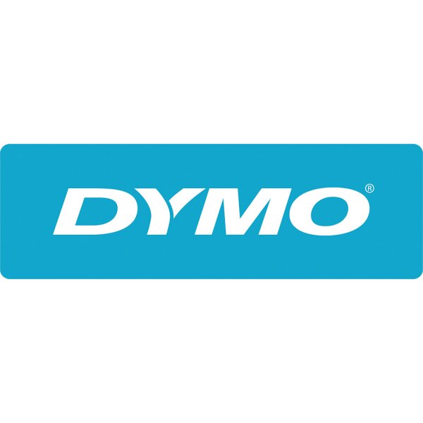 DYMO LetraTag Schriftbandkassette, Kunststoff, 12 mm x 4 m