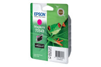 EPSON Tintenpatrone magenta T054340 Stylus Photo R800 400...
