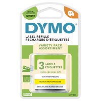DYMO LetraTag Schriftbandkassette, Kunststoff, 12 mm x 4 m