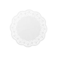 DEMMLER Dentelles gâteau rond 3321100625 33cm, 6...