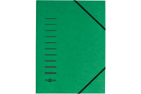 PAGNA Pochette à élastique A4 24001-03 vert