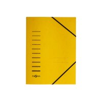 PAGNA Pochette à élastique A4 24001-05 jaune