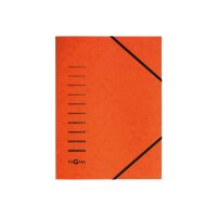 PAGNA Pochette à élastique A4 24001-12 orange