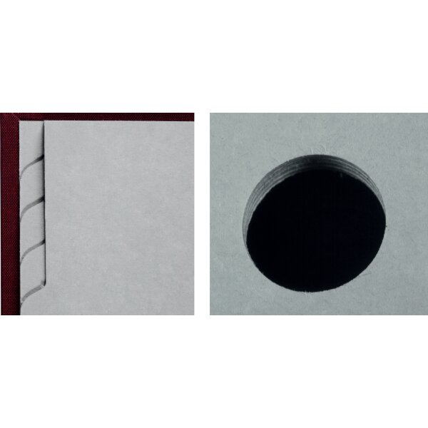 PAGNA parapheur Color, format A4, 20 compartiments, jaune