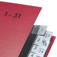 PAGNA Trieur Color, format A4, 1 - 31, 31 compartiments