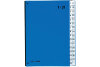 PAGNA Dossier à soufflets Color A4 24329-02 bleu, 1-31