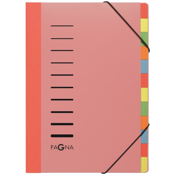 PAGNA Trieur DESKORGANIZER Lucy Colors, rouge