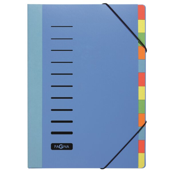 PAGNA Trieur DESKORGANIZER Lucy Colors, rouge