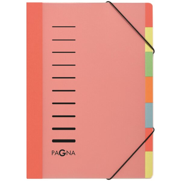 PAGNA Ordnungsmappe DESKORGANIZER Lucy Colors, blau