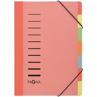 PAGNA Ordnungsmappe DESKORGANIZER Lucy Colors, blau