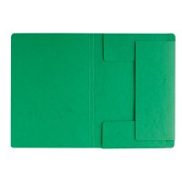 PAGNA Dossiers élastiques A4 24007-03 vert 3 volets