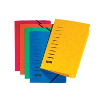 PAGNA Gummibandmappe A4 24007-05 gelb 3 Klappen