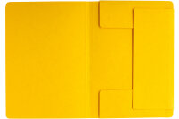 PAGNA Dossiers élastiques A4 24007-05 jaune