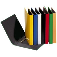 PAGNA Classeur à anneaux Basic Colours,...