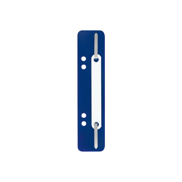 BÜROLINE Heftstreifen 15x3,4cm 608244 dunkelblau 25 Stück
