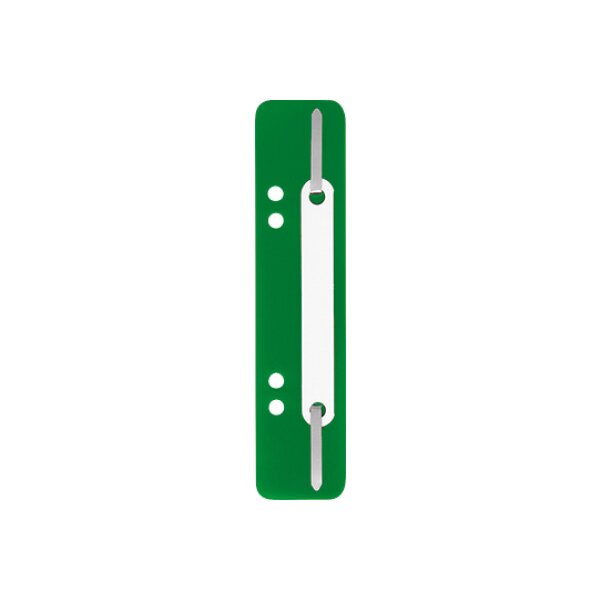 BÜROLINE Bande classement 15x3,4cm 608245 vert foncé 25 pcs.