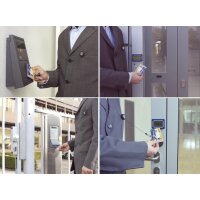 DURABLE Namensschild, aus flexiblem PVC, 85 x 54 mm