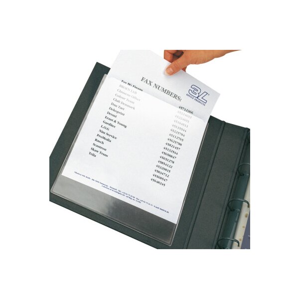 3L Pochette A4 10090 PP autocollante 10 pcs.