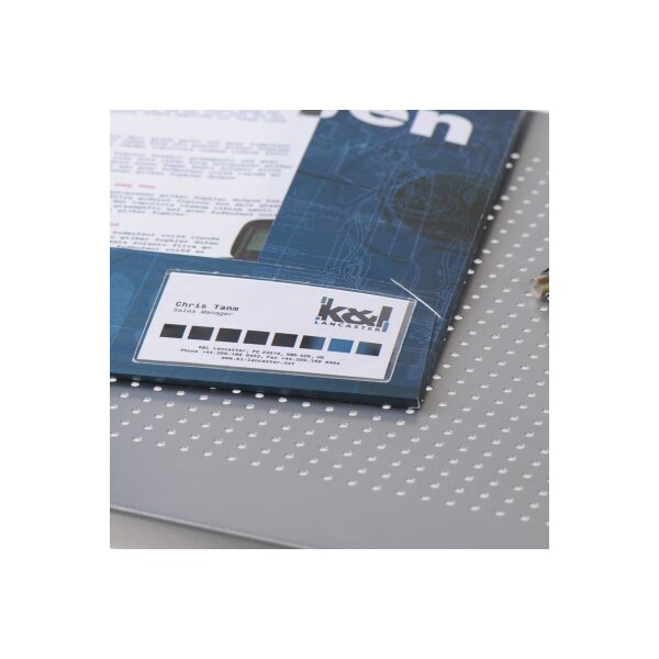 3L Visitenkartentasche 105×60mm 10116 PP selbstklebend 10 Stück