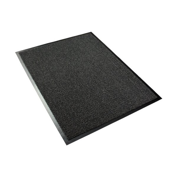 FLOORTEX Schmutzfangmatte FC49150DCBWV 90x150cm grau
