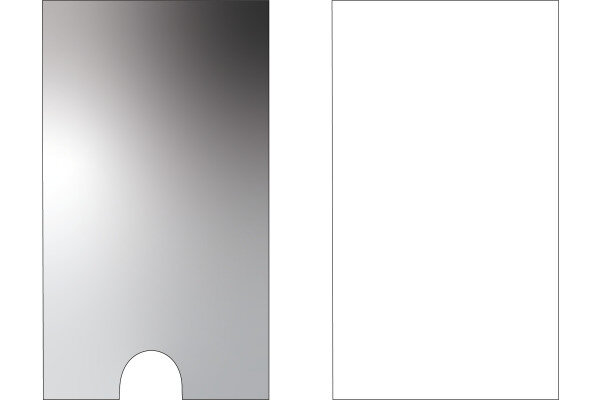 Biella classeur Plasti-Quatro, 4 anneaux, portrait, A3, 4 cm, noir 