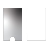 3L Porte-étiquettes 25x75mm 10310 PP autocollant...