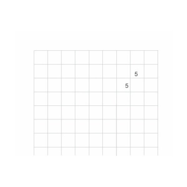 INGOLD-BIWA Heft A4 02.0420.552 weiss 90g 5x5mm kariert RR