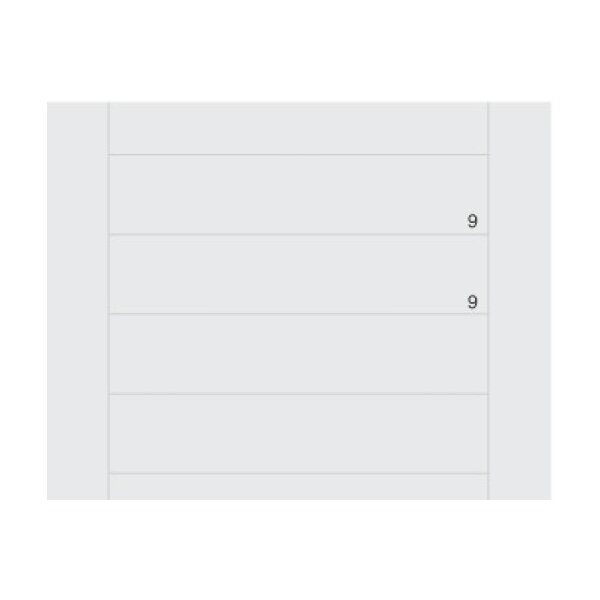 INGOLD-BIWA Cahier UWS A4 02.9420.91 gris 80g 9mm lign. RL