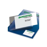 3L Porte-étiquettes 55x150mm 10340 PP autocollante 6 pièces