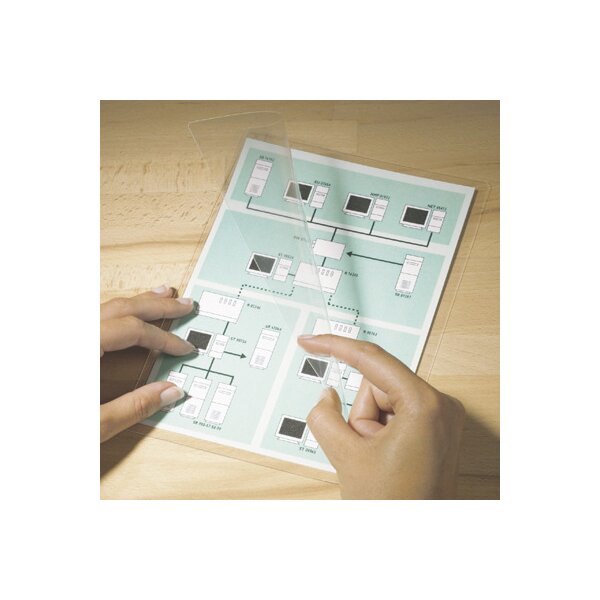 3L Selbstlaminier-Tasche 54x86mm 11011 PET 10 Stk