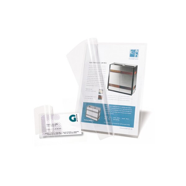 3L Pochettes à plastifier A4 11051 PET 100 pièces