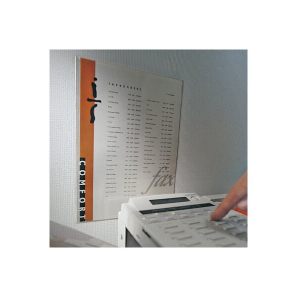 3L Pochettes Pockets 220x305mm 10093 PP auto-adhesif 50 pcs.