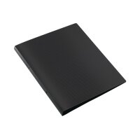KOLMA Ringbuch 2.5cm 02.806.06 2 Ringe schwarz matt A4