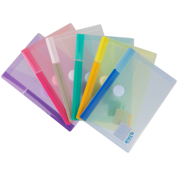 djois by tarifold Pochette à documents A4, PP, transparent